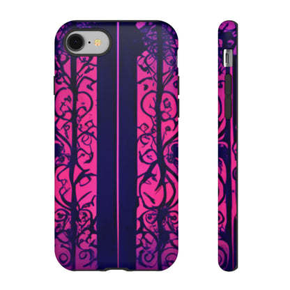 Phone Cases - Mysterious Gothic Gate Design - NecroGrip 
