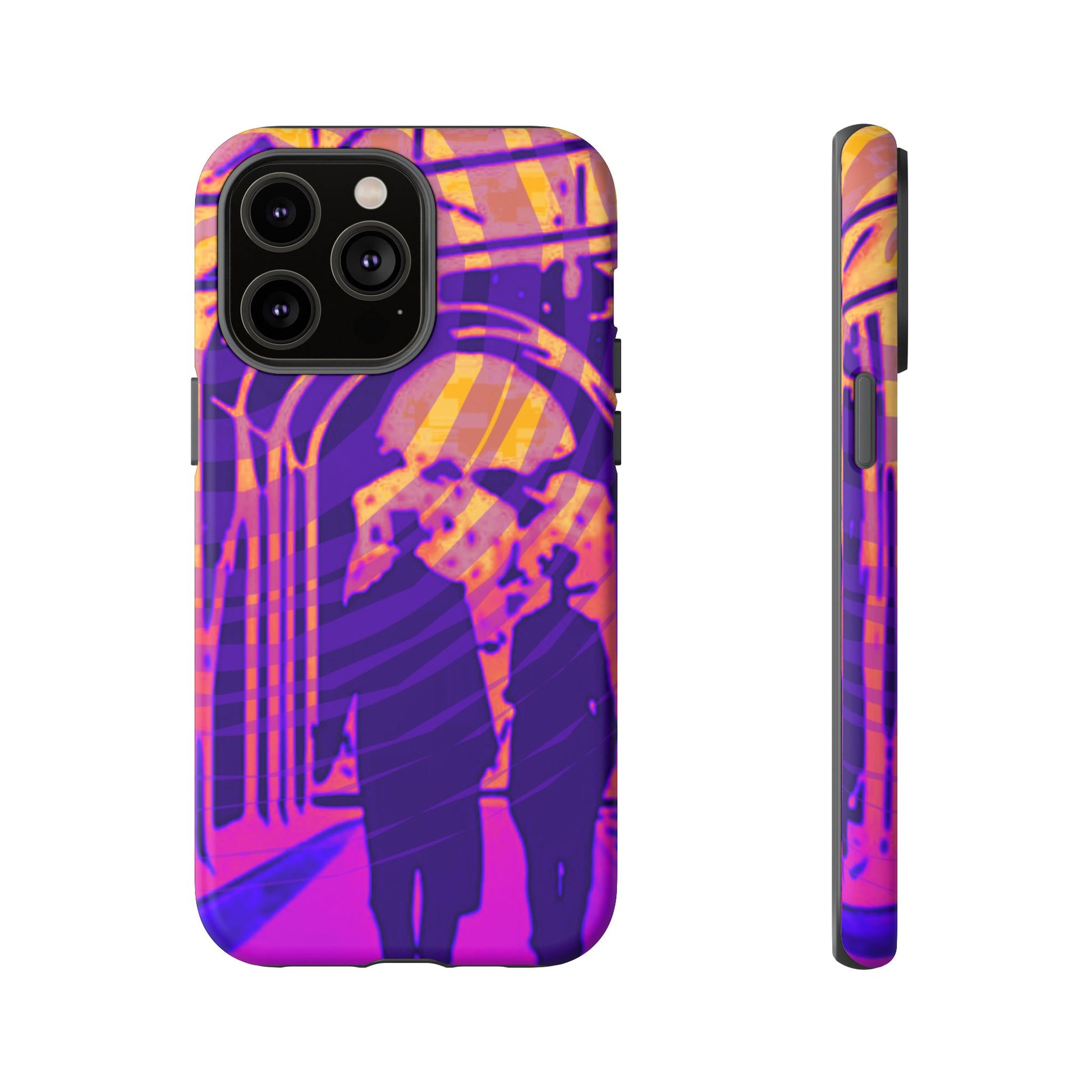 Phone Cases The other side - NecroGrip 