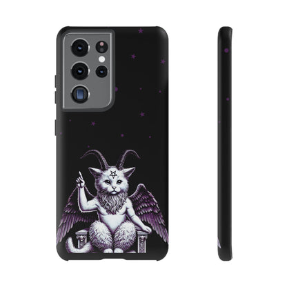 Phone Cases - Baphokitty Tough Case - NecroGrip 