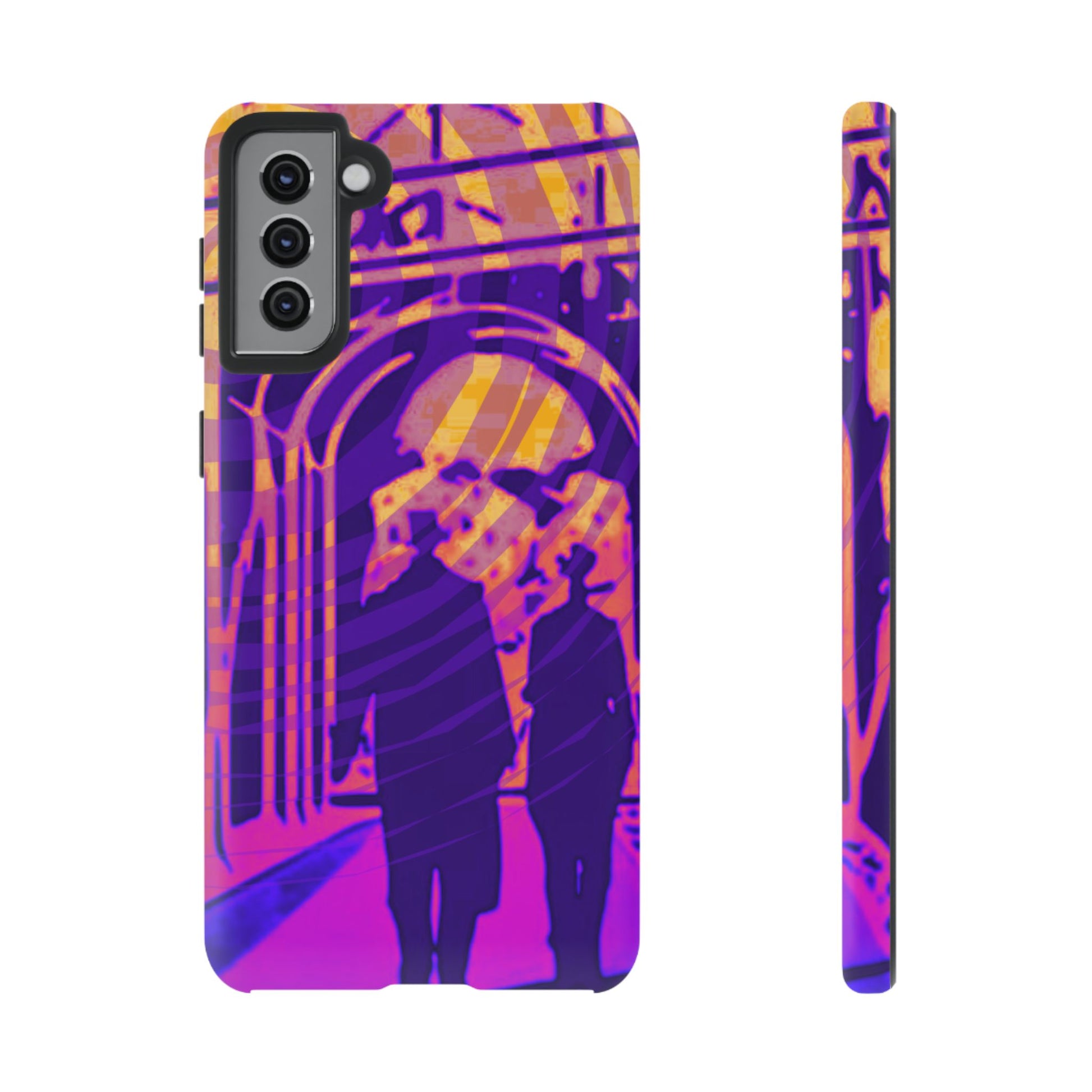 Phone Cases The other side - NecroGrip 