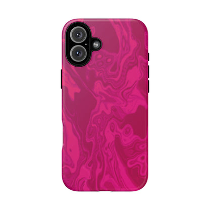 Phone Cases - Pretty in Pink Tough Case - NecroGrip 