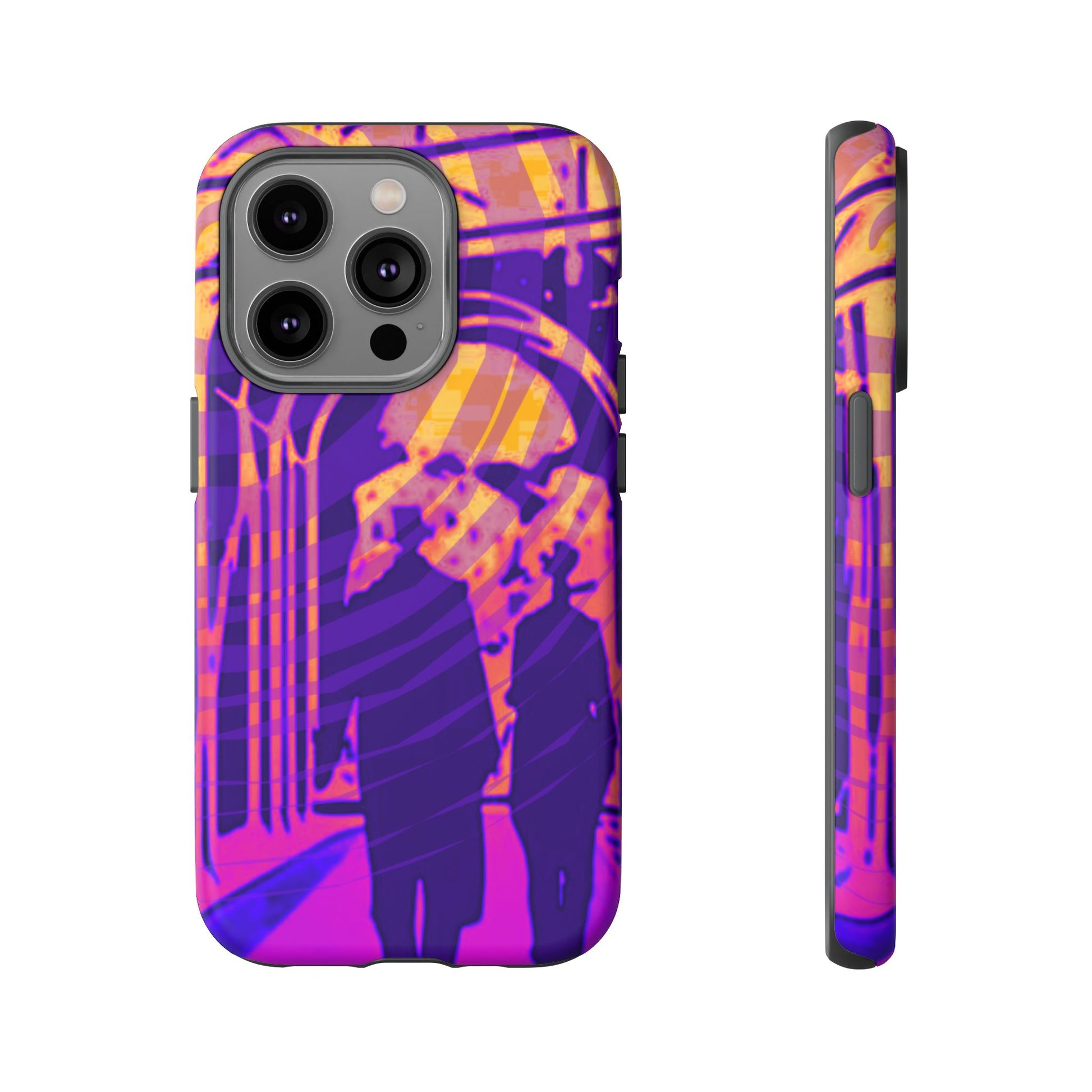 Phone Cases The other side - NecroGrip 