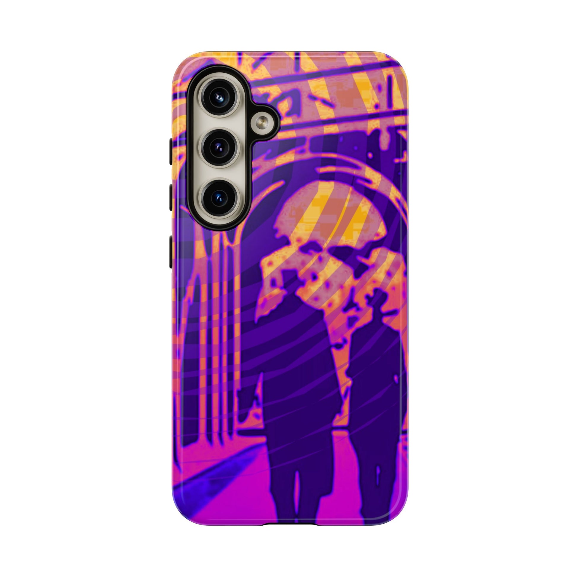 Phone Cases The other side - NecroGrip 