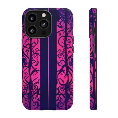 Phone Cases - Mysterious Gothic Gate Design - NecroGrip 