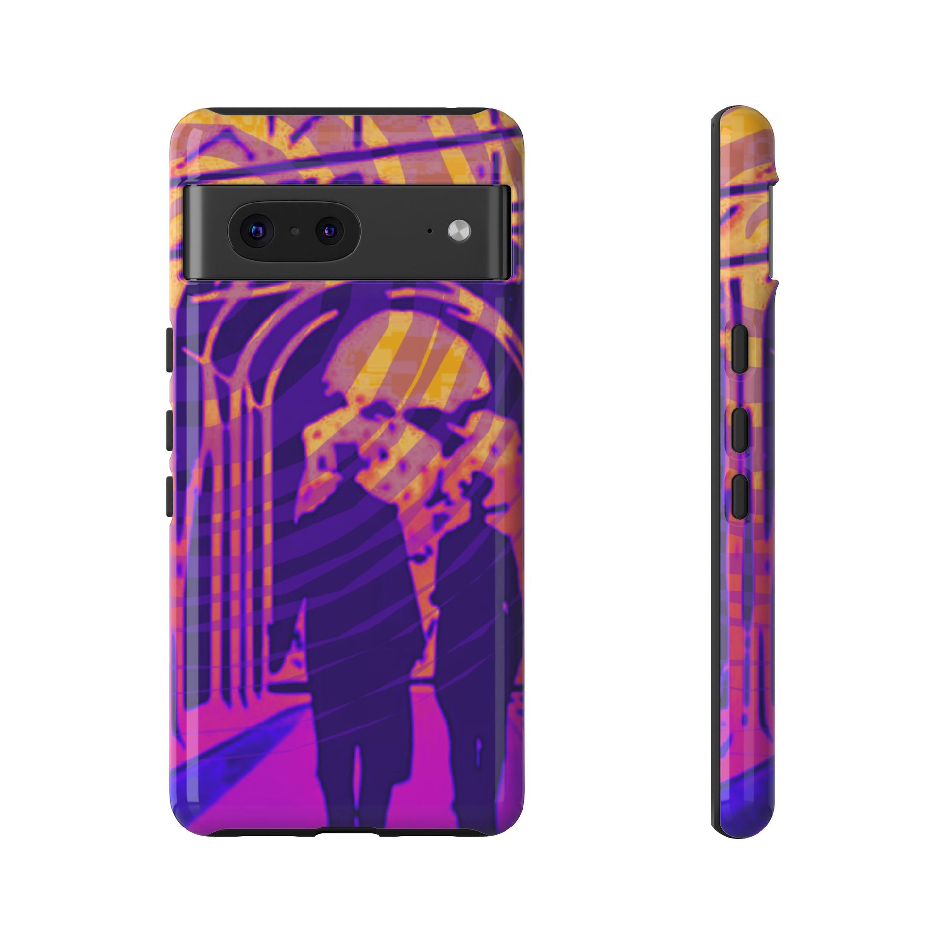 Phone Cases The other side - NecroGrip 