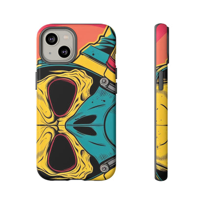 Skull Tough Cases - Radiated Apocalyptic Design - NecroGrip 