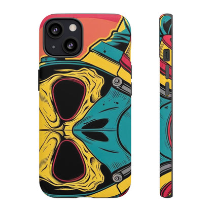 Skull Tough Cases - Radiated Apocalyptic Design - NecroGrip 