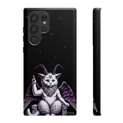 Phone Cases - Baphokitty Tough Case - NecroGrip 