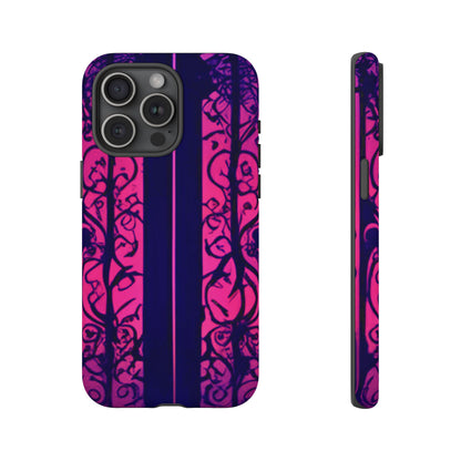 Phone Cases - Mysterious Gothic Gate Design - NecroGrip 