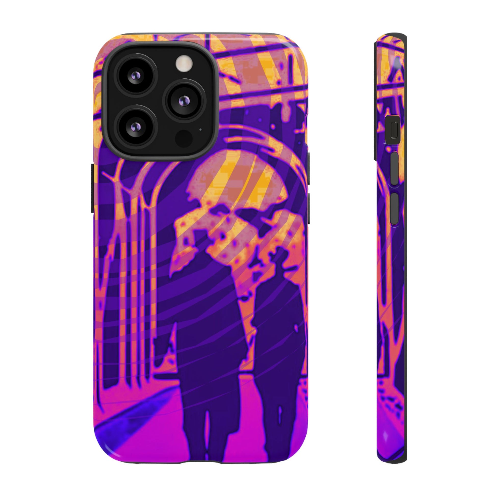 Phone Cases The other side - NecroGrip 