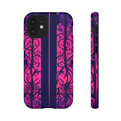 Phone Cases - Mysterious Gothic Gate Design - NecroGrip 