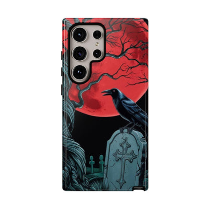 Phone Case - Don't you just love cemeteries - NecroGrip 