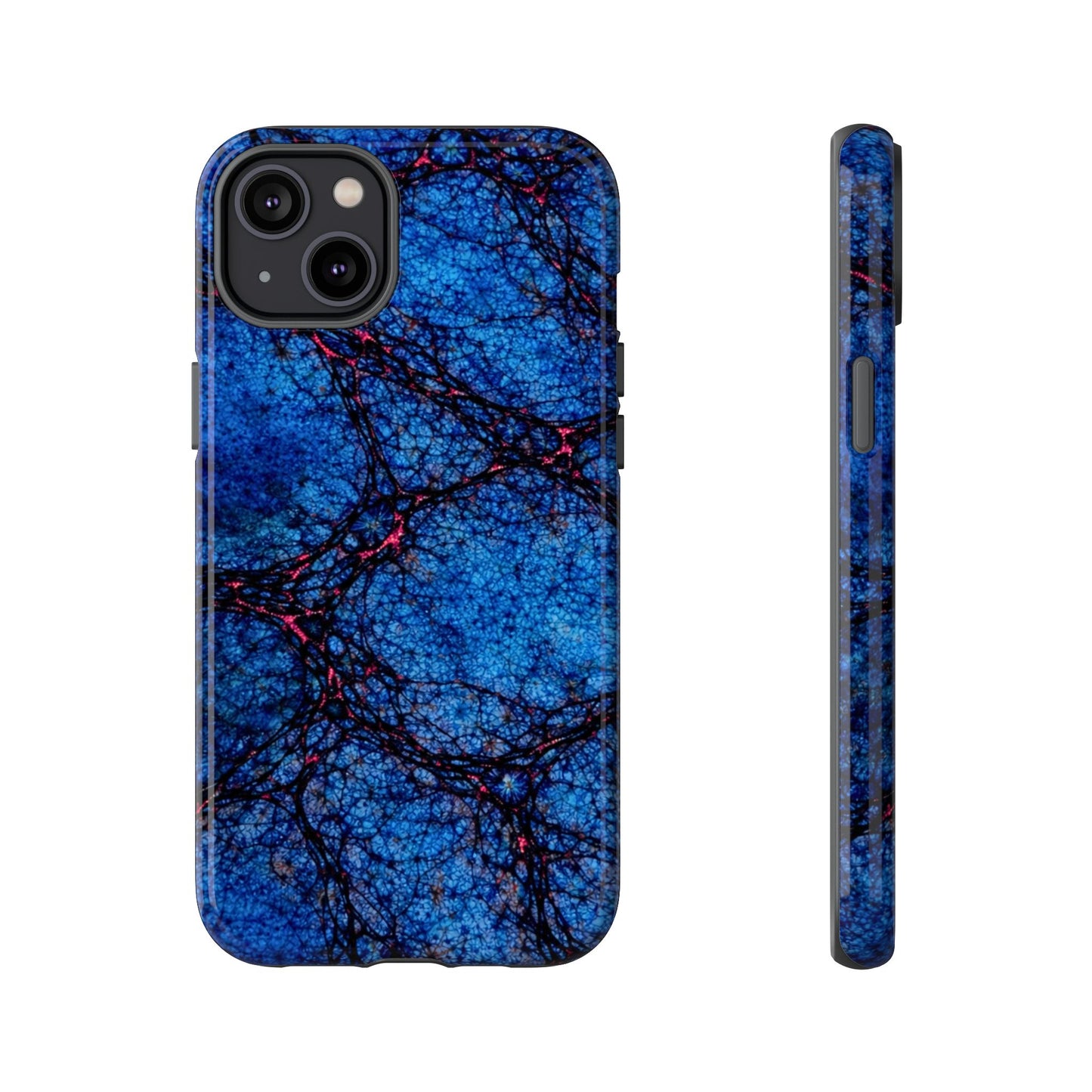 NINTH HOUSE OF ICHOR – Impact-Resistant Tough Phone Case for iPhone, Samsung, & Google Pixel|NecroGrip