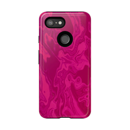 Phone Cases - Pretty in Pink Tough Case - NecroGrip 