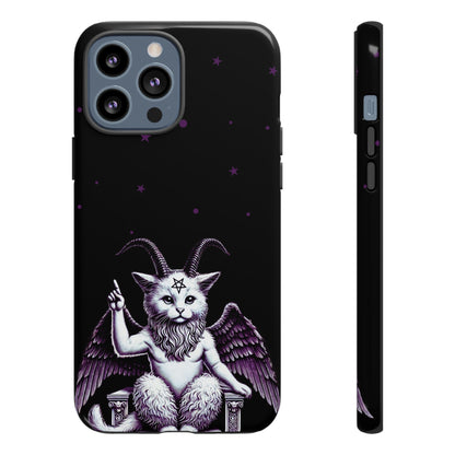Phone Cases - Baphokitty Tough Case - NecroGrip 
