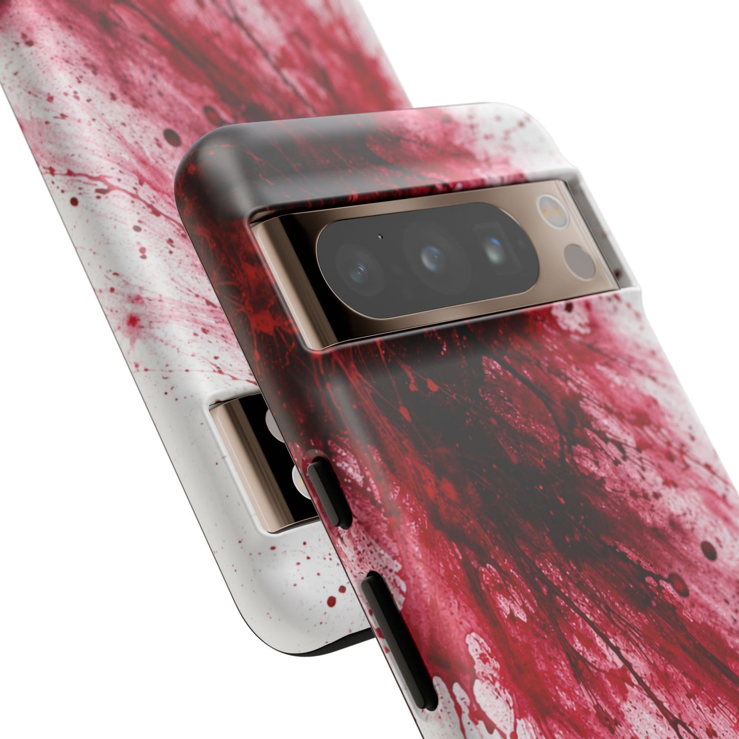 Arterial Bloom – Impact-Resistant Tough Phone Case for iPhone, Samsung & Google Pixel | NecroGrip