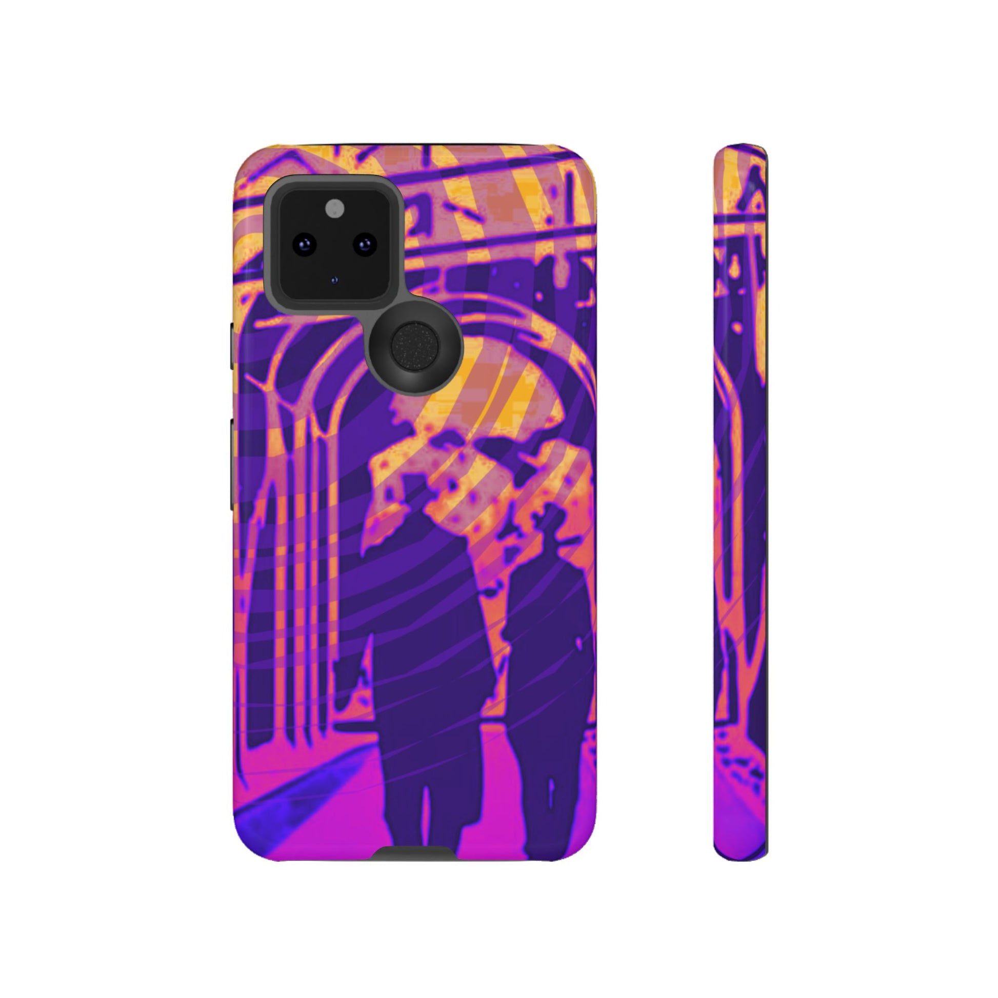Phone Cases The other side - NecroGrip 