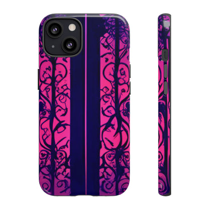 Phone Cases - Mysterious Gothic Gate Design - NecroGrip 