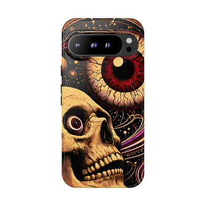 Ocular Doom – Impact-Resistant Tough Phone Case for iPhone, Samsung & Google Pixel | NecroGrip