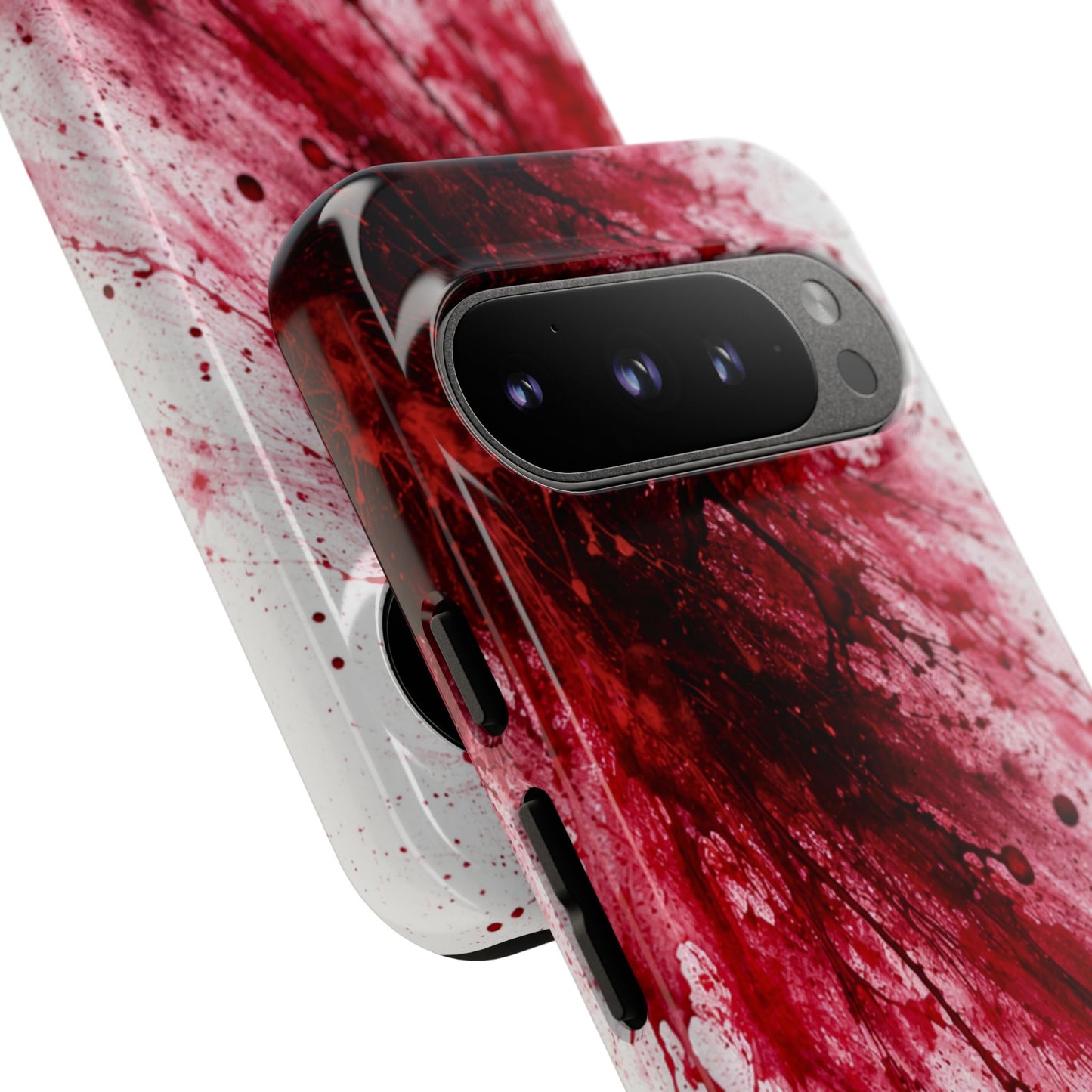 Arterial Bloom – Impact-Resistant Tough Phone Case for iPhone, Samsung & Google Pixel | NecroGrip
