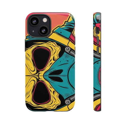 Skull Tough Cases - Radiated Apocalyptic Design - NecroGrip 