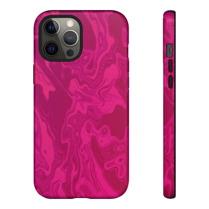 Phone Cases - Pretty in Pink Tough Case - NecroGrip 