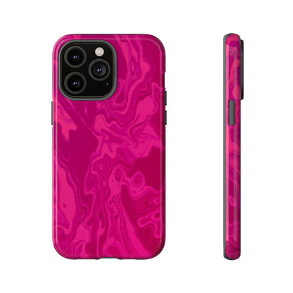 Phone Cases - Pretty in Pink Tough Case - NecroGrip 