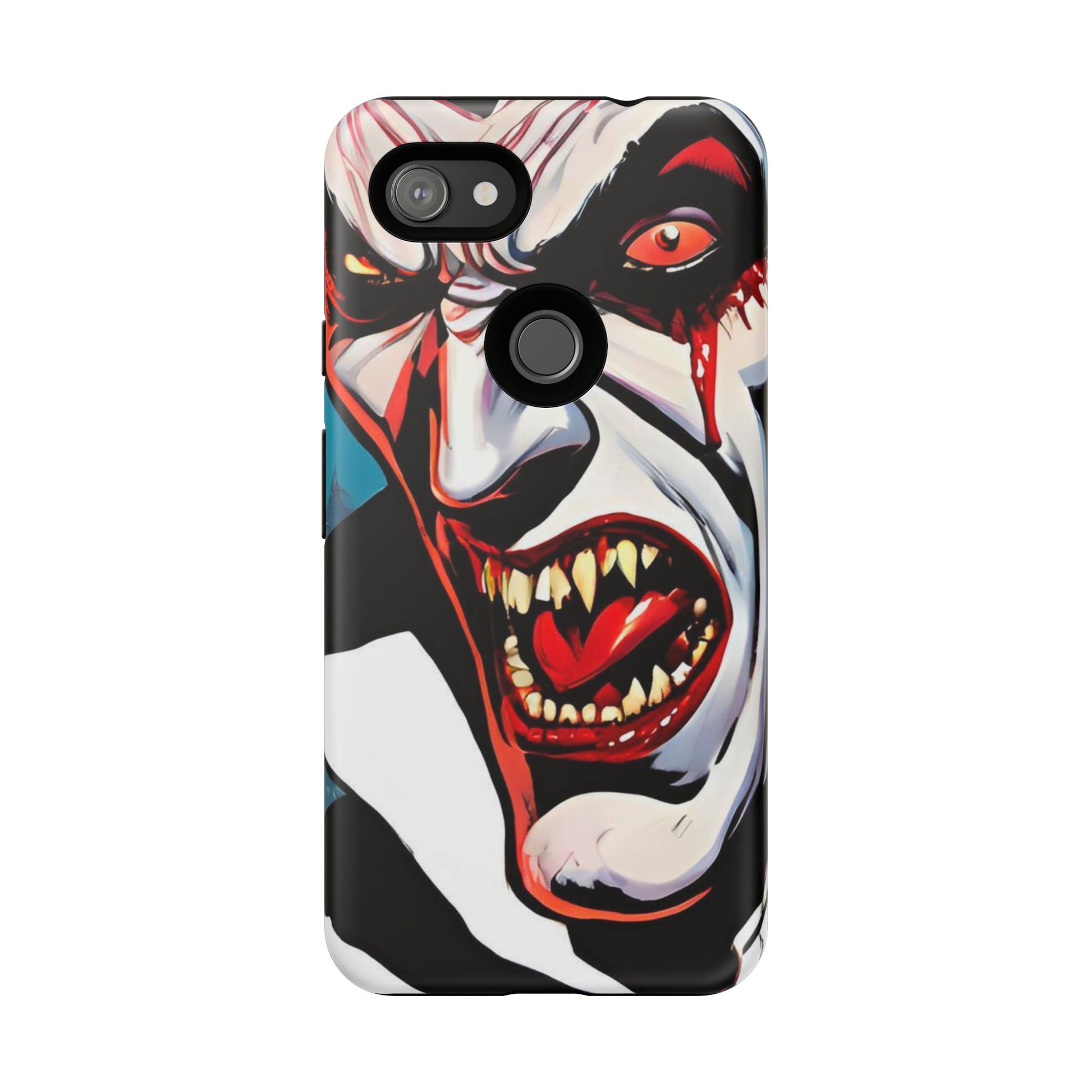 Phone Case - Vampiric Bloodthirsty Fiend Design - NecroGrip 