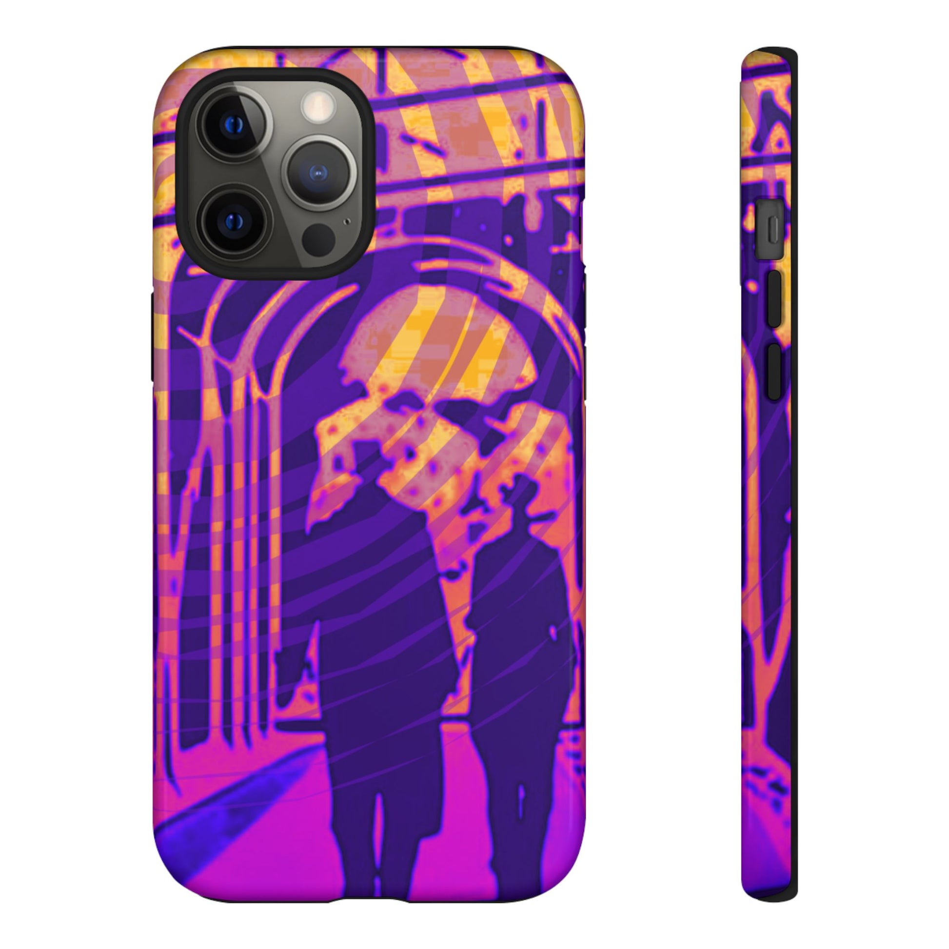 Phone Cases The other side - NecroGrip 