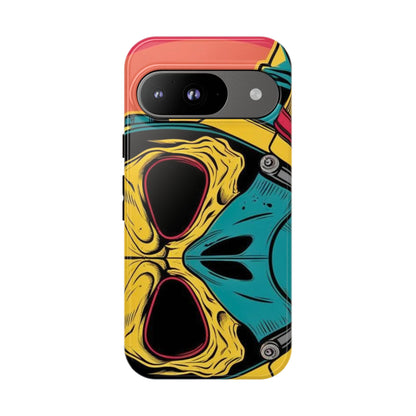 Skull Tough Cases - Radiated Apocalyptic Design - NecroGrip 