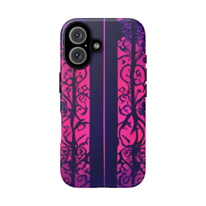 Phone Cases - Mysterious Gothic Gate Design - NecroGrip 
