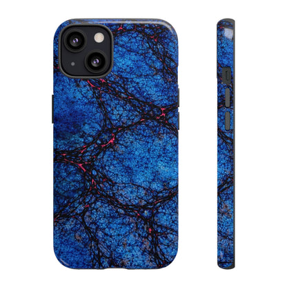 NINTH HOUSE OF ICHOR – Impact-Resistant Tough Phone Case for iPhone, Samsung, & Google Pixel|NecroGrip