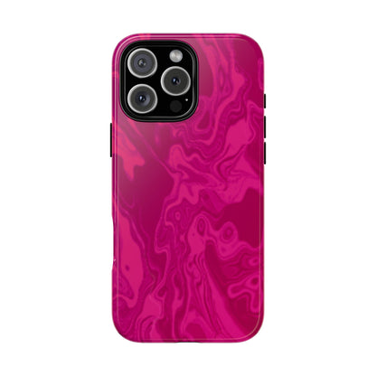 Phone Cases - Pretty in Pink Tough Case - NecroGrip 