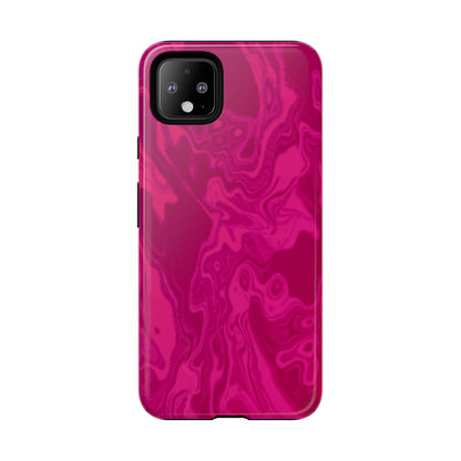 Phone Cases - Pretty in Pink Tough Case - NecroGrip 