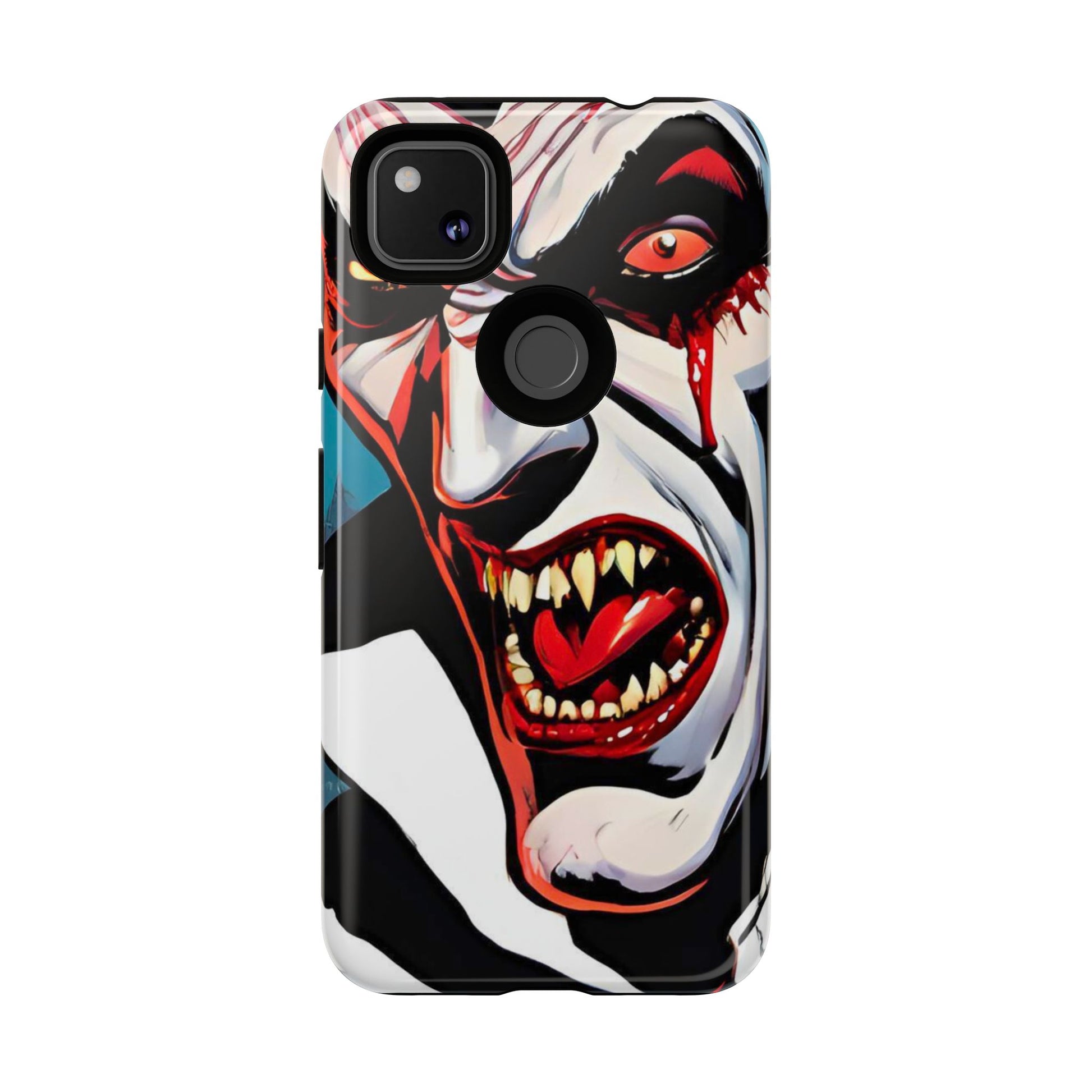 Phone Case - Vampiric Bloodthirsty Fiend Design - NecroGrip 