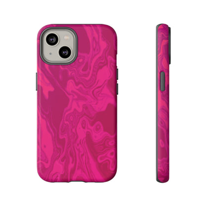Phone Cases - Pretty in Pink Tough Case - NecroGrip 
