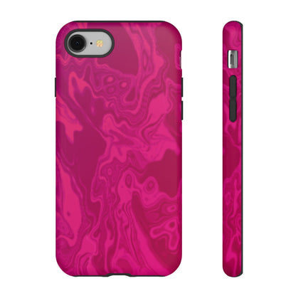 Phone Cases - Pretty in Pink Tough Case - NecroGrip 
