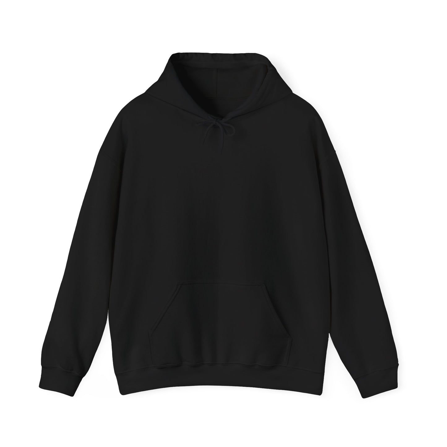 Blank front of Grave in the Brine Hoodie by NecroGrip. 