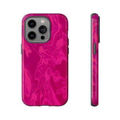Phone Cases - Pretty in Pink Tough Case - NecroGrip 