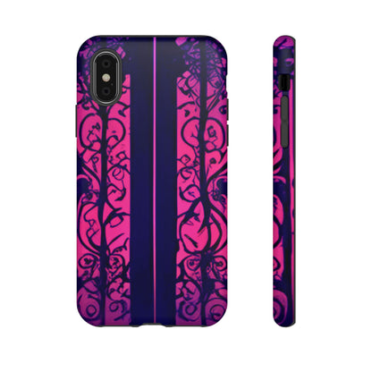 Phone Cases - Mysterious Gothic Gate Design - NecroGrip 