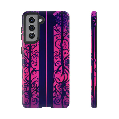 Phone Cases - Mysterious Gothic Gate Design - NecroGrip 