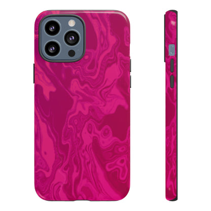 Phone Cases - Pretty in Pink Tough Case - NecroGrip 