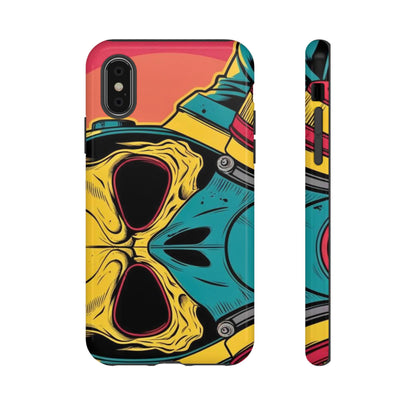 Skull Tough Cases - Radiated Apocalyptic Design - NecroGrip 