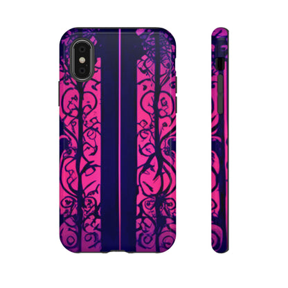 Phone Cases - Mysterious Gothic Gate Design - NecroGrip 