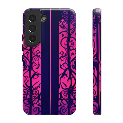 Phone Cases - Mysterious Gothic Gate Design - NecroGrip 