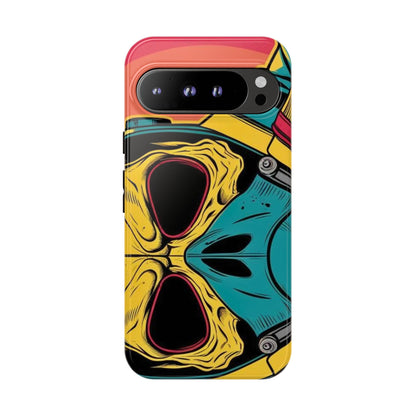 Skull Tough Cases - Radiated Apocalyptic Design - NecroGrip 