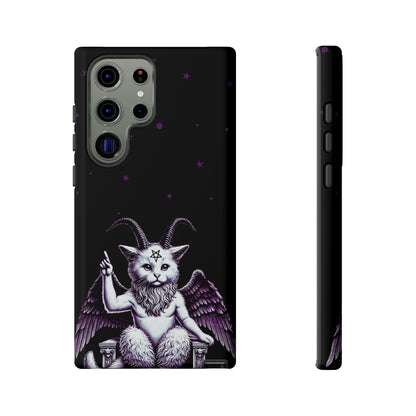 Phone Cases - Baphokitty Tough Case - NecroGrip 