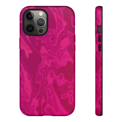 Phone Cases - Pretty in Pink Tough Case - NecroGrip 