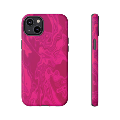 Phone Cases - Pretty in Pink Tough Case - NecroGrip 