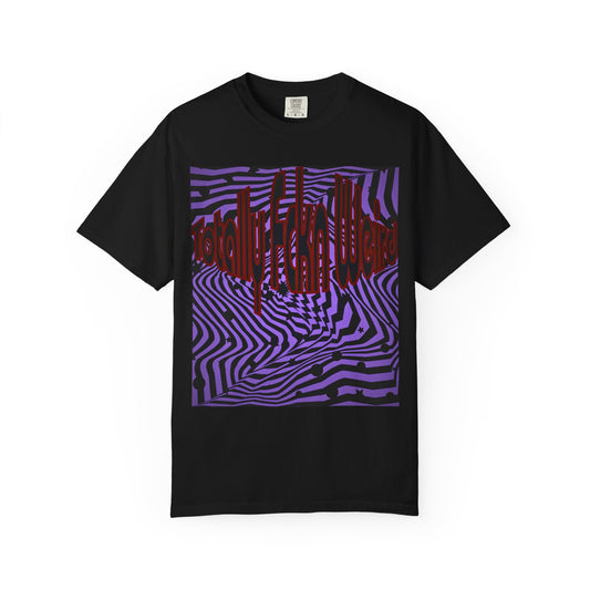 Totally Fckn Weird – Distorted Graphic Tee | NecroGrip